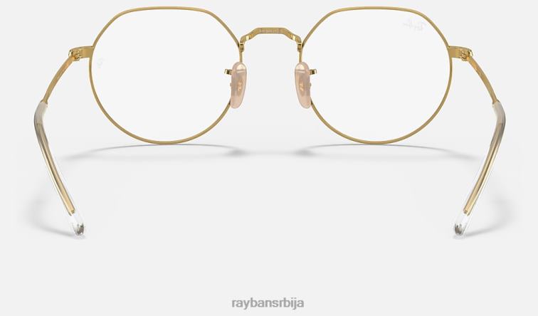 Ray-Ban јацк оптицс P0HP1653 наочаре мат петролеум мушкарци