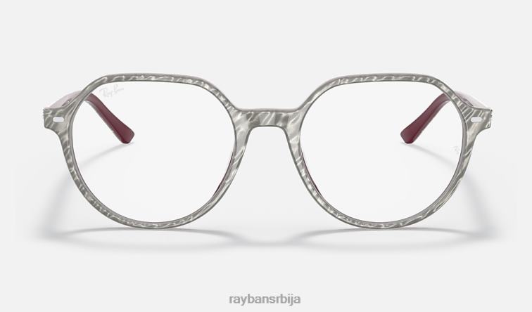 Ray-Ban тхалиа оптицс P0HP1667 наочаре углачана сива мушкарци