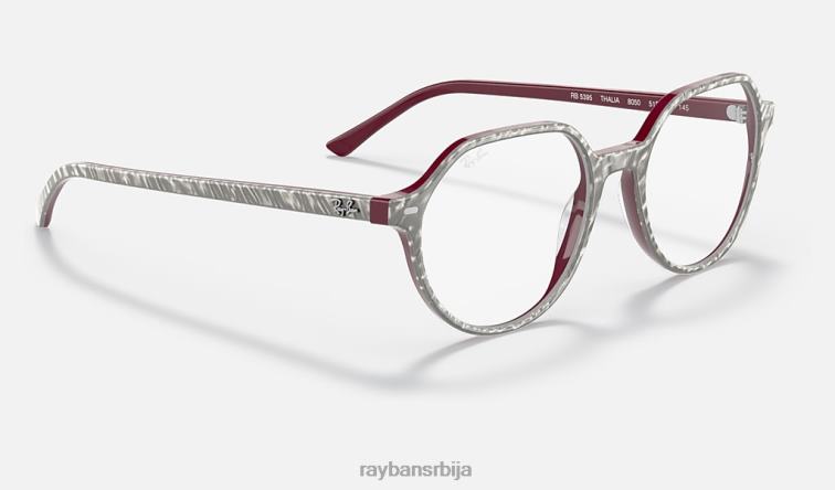 Ray-Ban тхалиа оптицс P0HP1667 наочаре углачана сива мушкарци