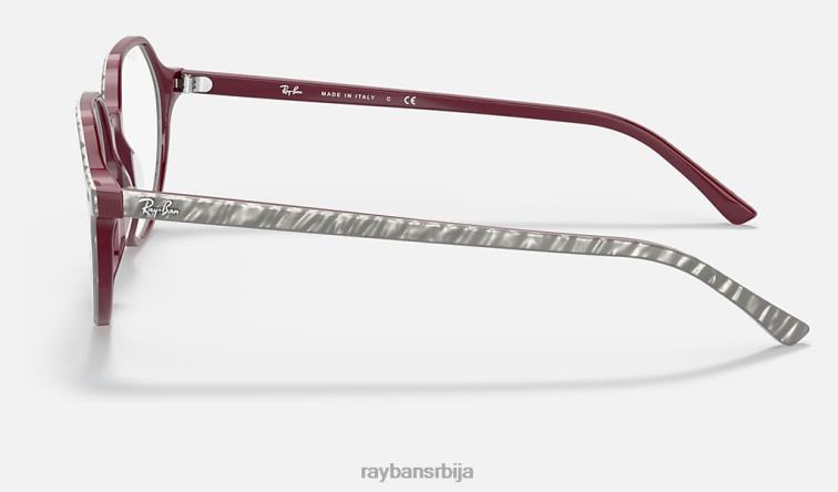 Ray-Ban тхалиа оптицс P0HP1667 наочаре углачана сива мушкарци