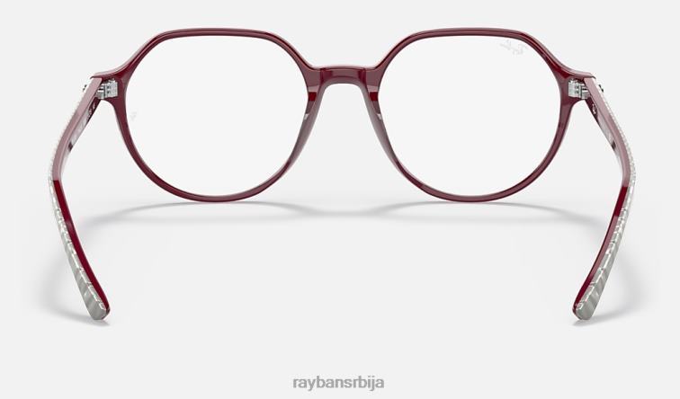 Ray-Ban тхалиа оптицс P0HP1667 наочаре углачана сива мушкарци