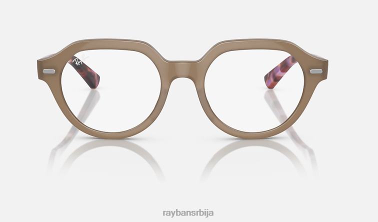 Ray-Ban гина оптицс P0HP1715 наочаре углачана грлица мушкарци