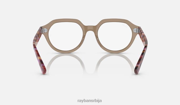 Ray-Ban гина оптицс P0HP1715 наочаре углачана грлица мушкарци