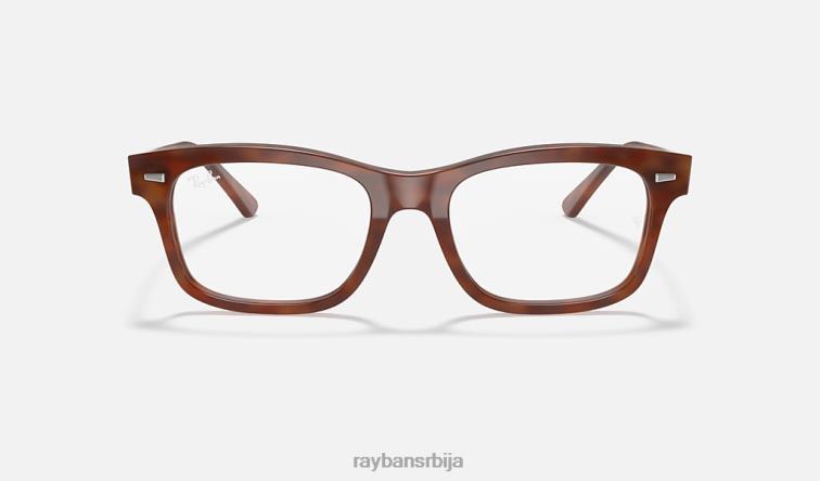 Ray-Ban бурбанк оптицс P0HP1727 наочаре углачана корњача мушкарци