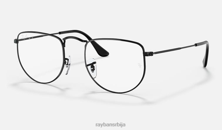 Ray-Ban елон оптицс P0HP1808 наочаре углачана црна мушкарци