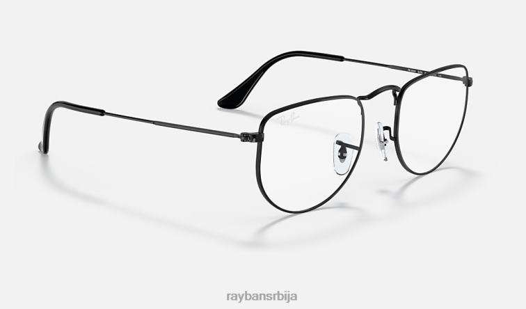 Ray-Ban елон оптицс P0HP1808 наочаре углачана црна мушкарци