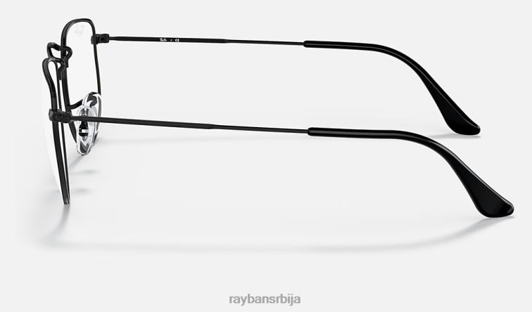 Ray-Ban елон оптицс P0HP1808 наочаре углачана црна мушкарци