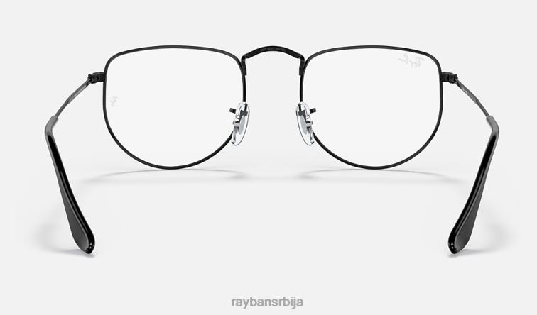 Ray-Ban елон оптицс P0HP1808 наочаре углачана црна мушкарци