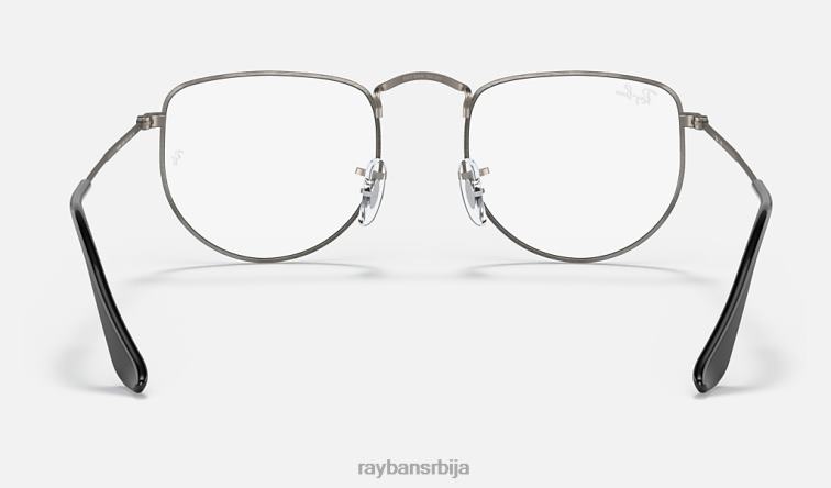 Ray-Ban елон оптицс P0HP1809 наочаре мат гунметал мушкарци