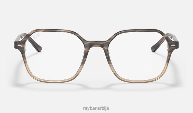 Ray-Ban јохн оптицс P0HP1815 наочаре углачана браон хавана мушкарци