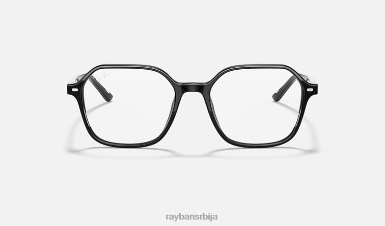 Ray-Ban јохн оптицс P0HP1819 наочаре углачана црна мушкарци