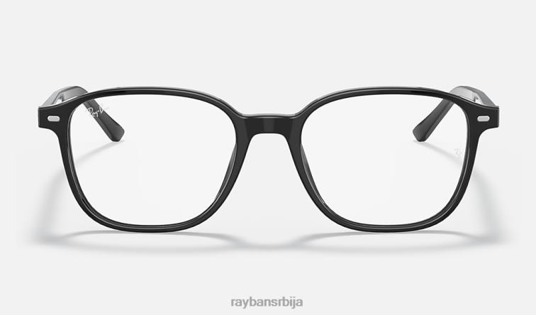 Ray-Ban леонард оптицс P0HP1823 наочаре углачана црна мушкарци