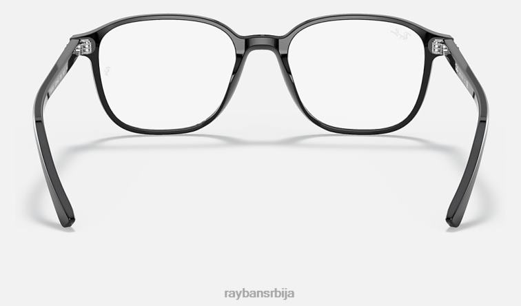 Ray-Ban леонард оптицс P0HP1823 наочаре углачана црна мушкарци