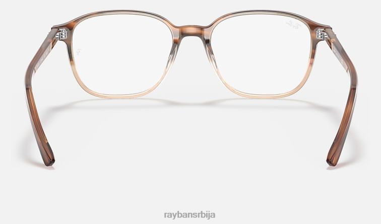 Ray-Ban леонард оптицс P0HP1827 наочаре углачана светла корњача мушкарци