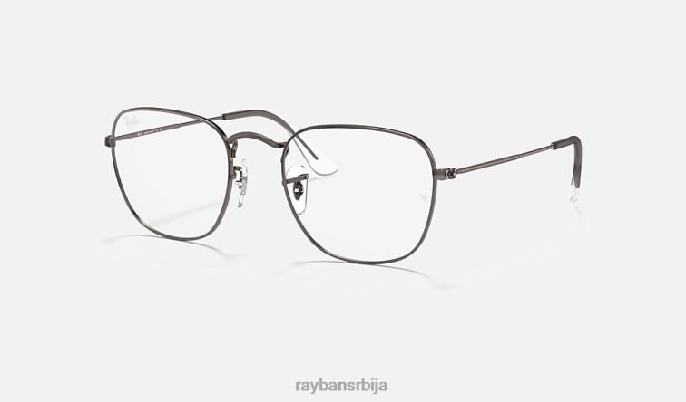 Ray-Ban искрена оптика P0HP1830 наочаре углачан гунметал мушкарци