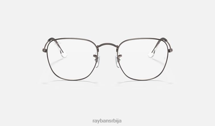 Ray-Ban искрена оптика P0HP1830 наочаре углачан гунметал мушкарци