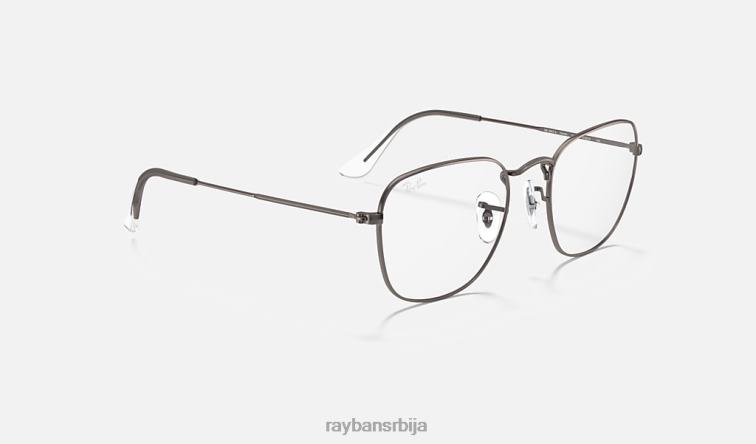 Ray-Ban искрена оптика P0HP1830 наочаре углачан гунметал мушкарци