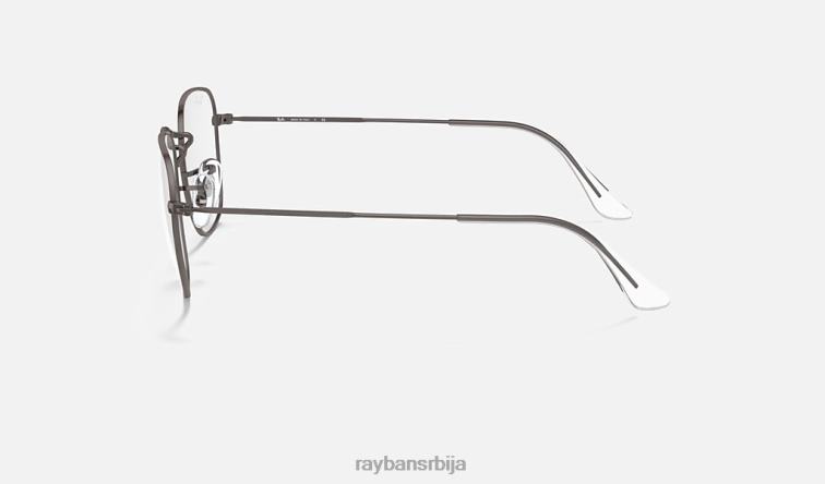 Ray-Ban искрена оптика P0HP1830 наочаре углачан гунметал мушкарци