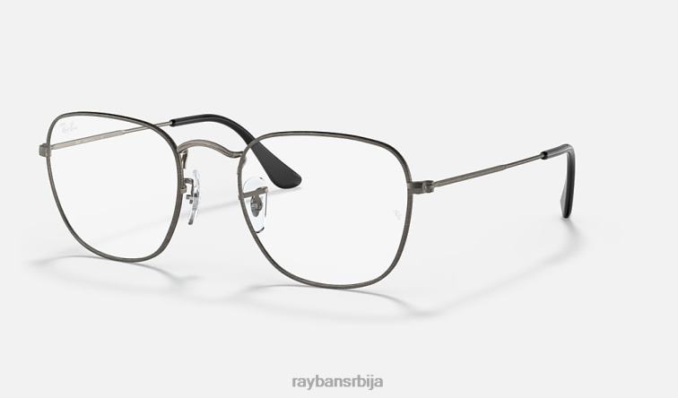 Ray-Ban искрена оптика P0HP1831 наочаре мат гунметал мушкарци