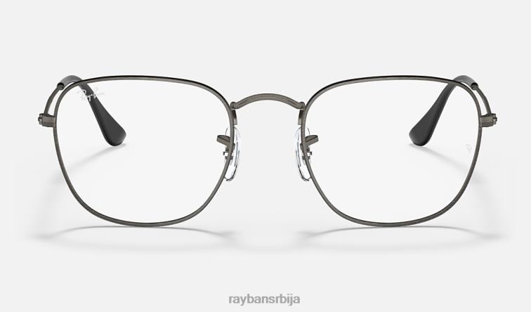 Ray-Ban искрена оптика P0HP1831 наочаре мат гунметал мушкарци