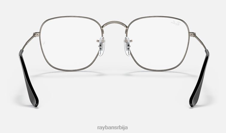 Ray-Ban искрена оптика P0HP1831 наочаре мат гунметал мушкарци