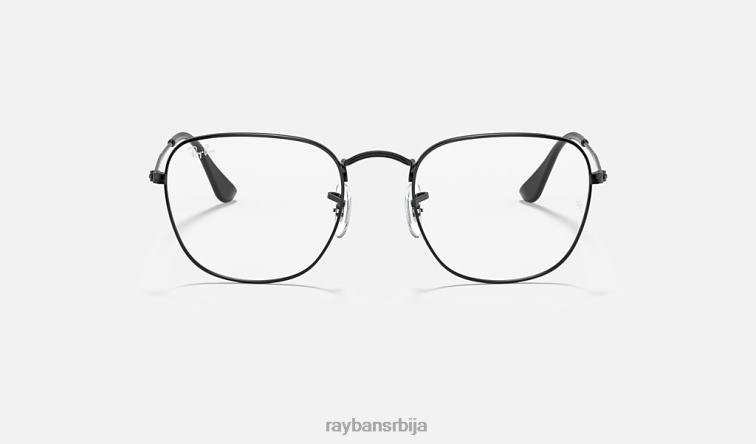 Ray-Ban искрена оптика P0HP1832 наочаре углачана црна мушкарци