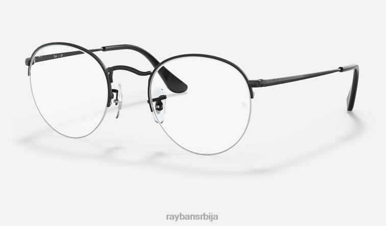 Ray-Ban округлог погледа P0HP1877 наочаре мат црна мушкарци