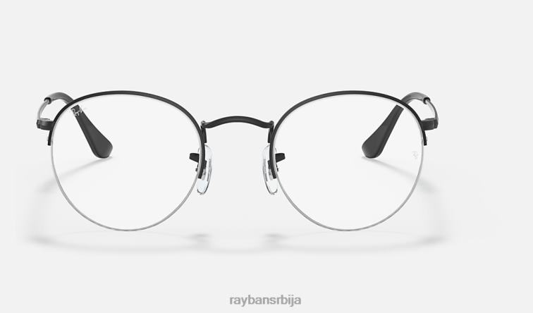 Ray-Ban округлог погледа P0HP1877 наочаре мат црна мушкарци