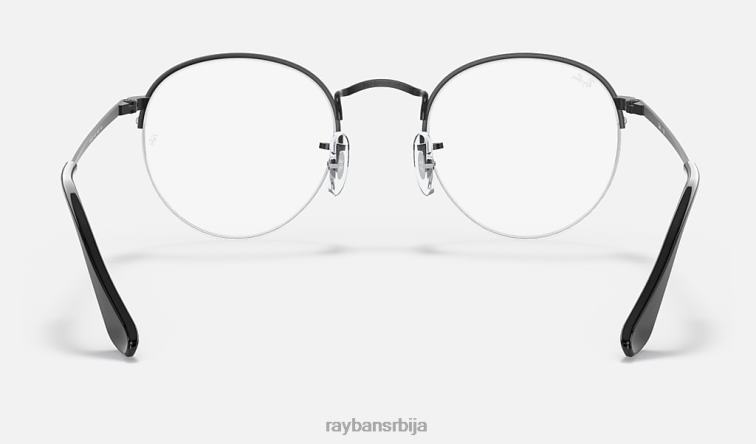 Ray-Ban округлог погледа P0HP1877 наочаре мат црна мушкарци