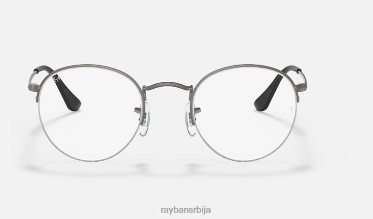Ray-Ban округлог погледа P0HP1878 наочаре мат гунметал мушкарци