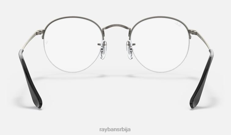 Ray-Ban округлог погледа P0HP1878 наочаре мат гунметал мушкарци