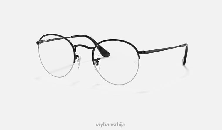 Ray-Ban округлог погледа P0HP1879 наочаре мат црна мушкарци