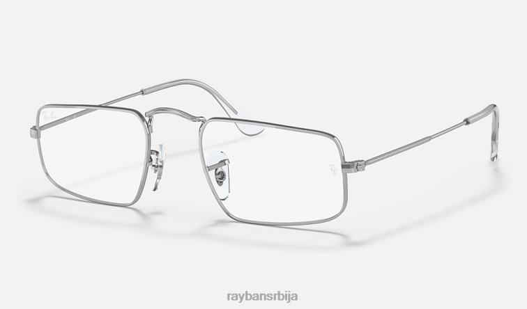 Ray-Ban јулие оптицс P0HP1921 наочаре углачано сребро мушкарци