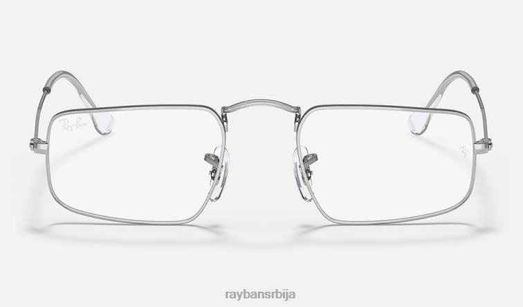 Ray-Ban јулие оптицс P0HP1921 наочаре углачано сребро мушкарци