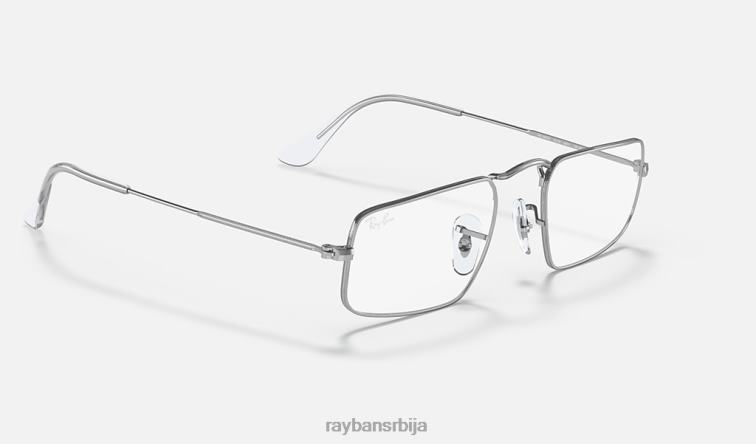 Ray-Ban јулие оптицс P0HP1921 наочаре углачано сребро мушкарци