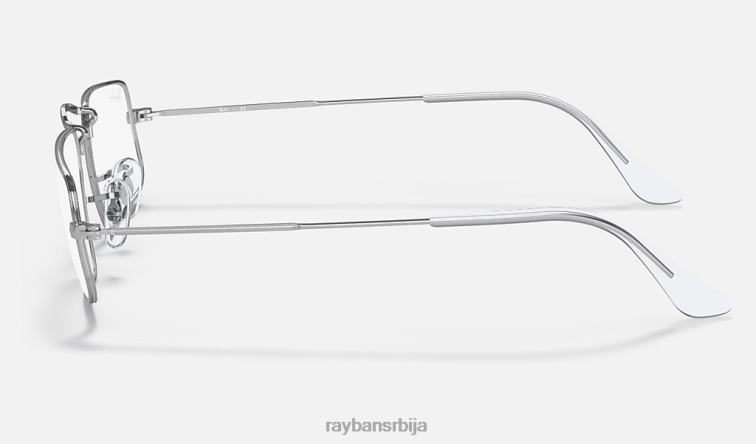 Ray-Ban јулие оптицс P0HP1921 наочаре углачано сребро мушкарци