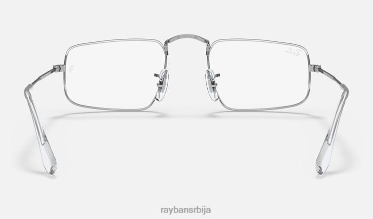 Ray-Ban јулие оптицс P0HP1921 наочаре углачано сребро мушкарци