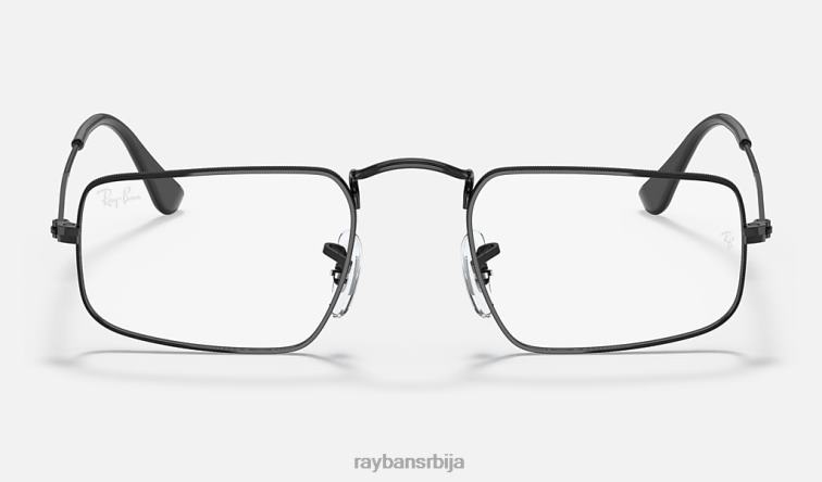 Ray-Ban јулие оптицс P0HP1922 наочаре углачана црна мушкарци