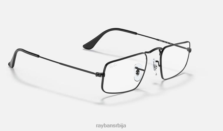 Ray-Ban јулие оптицс P0HP1922 наочаре углачана црна мушкарци