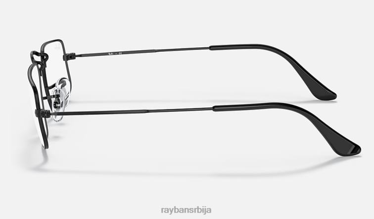 Ray-Ban јулие оптицс P0HP1922 наочаре углачана црна мушкарци