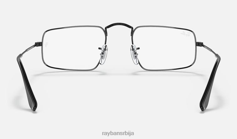 Ray-Ban јулие оптицс P0HP1922 наочаре углачана црна мушкарци