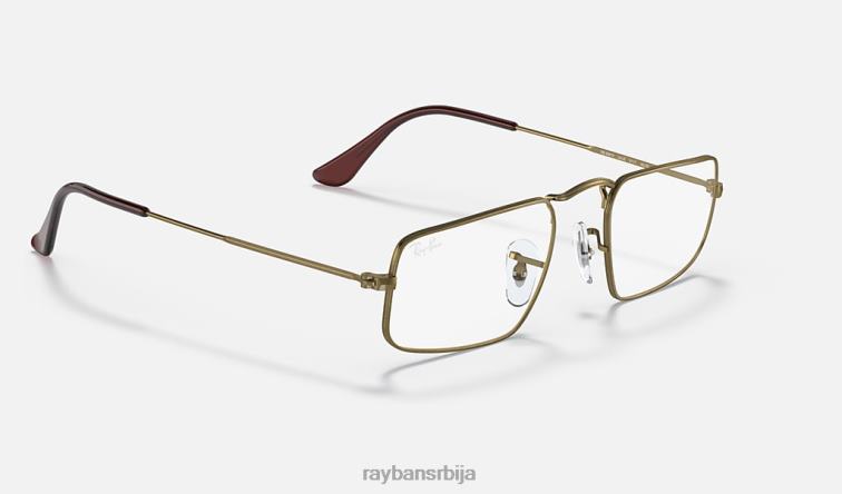 Ray-Ban јулие оптицс P0HP1923 наочаре мат антикно злато мушкарци