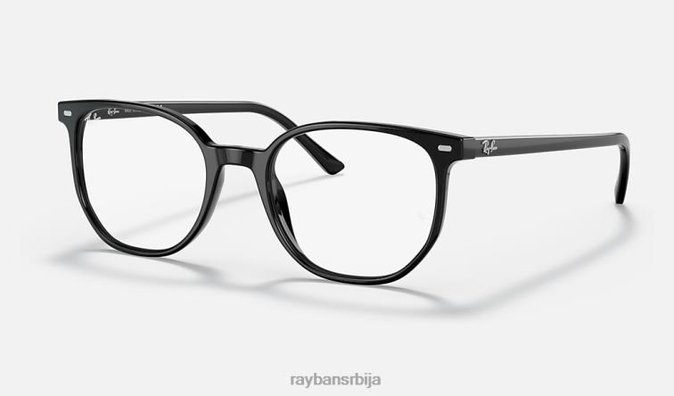 Ray-Ban еллиот оптицс P0HP1942 наочаре углачана црна мушкарци