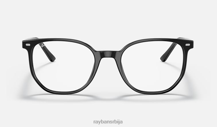 Ray-Ban еллиот оптицс P0HP1942 наочаре углачана црна мушкарци