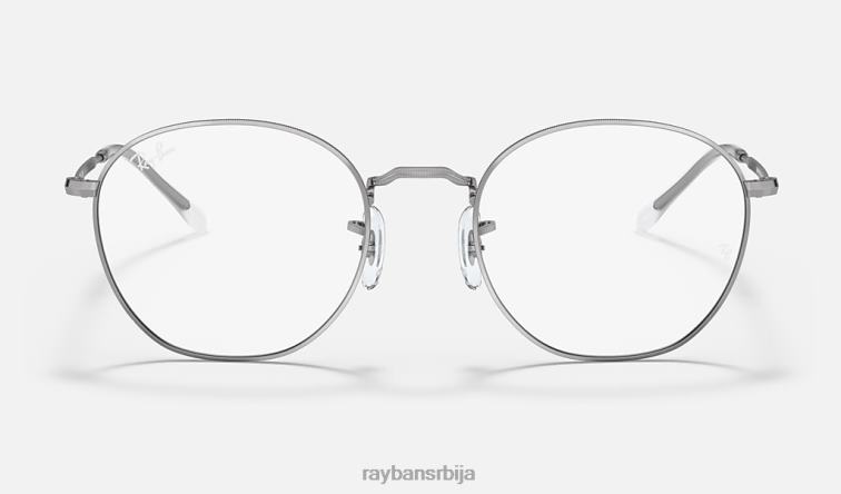 Ray-Ban пљачка оптика P0HP1980 наочаре углачан гунметал мушкарци