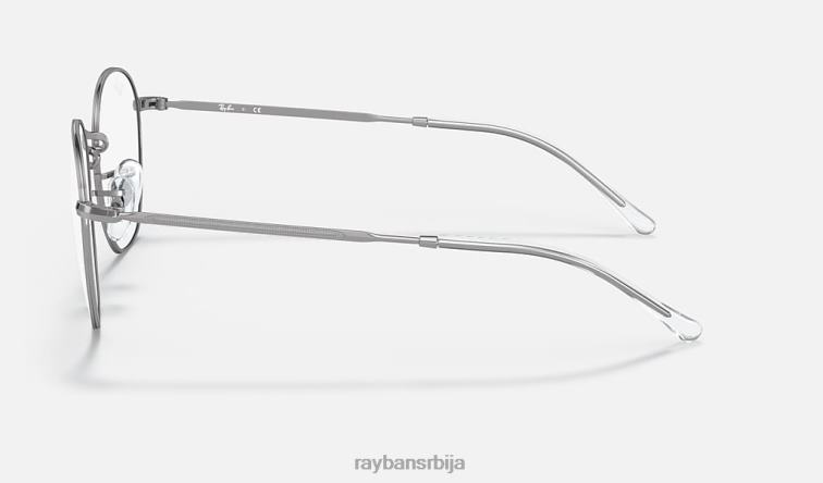 Ray-Ban пљачка оптика P0HP1980 наочаре углачан гунметал мушкарци