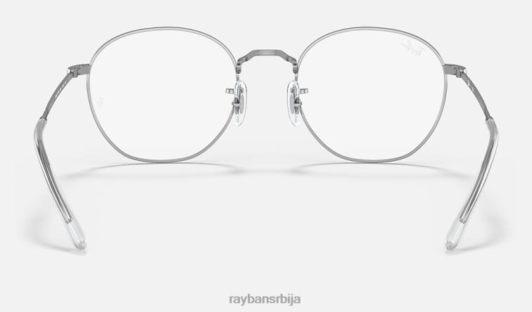 Ray-Ban пљачка оптика P0HP1980 наочаре углачан гунметал мушкарци