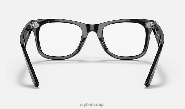 Ray-Ban оригинална ваифарер оптика P0HP2043 наочаре углачана црна мушкарци