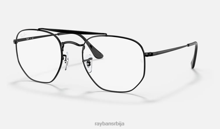 Ray-Ban маршал оптика P0HP2045 наочаре углачана црна мушкарци