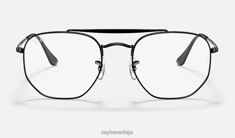 Ray-Ban маршал оптика P0HP2045 наочаре углачана црна мушкарци